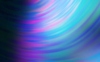 Koyu pembe, mavi vektör renkli bulanık arkaplan.