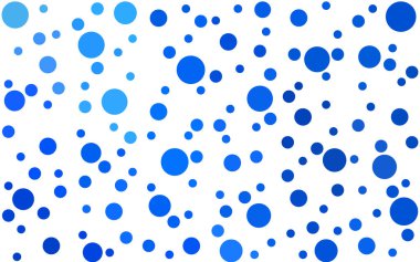 Noktalı hafif Mavili vektör arkaplanı.