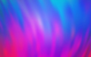 Açık Pembe, Mavi vektör bulanık ve renkli desen.