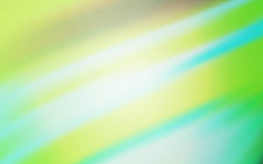 Renkli çizgileri olan açık yeşil vektör dokusu.