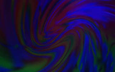 Koyu mavi vektör soyut parlak şablon.