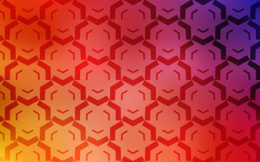 Açık Mavi, kırmızı çizgili vektör arkaplanı.