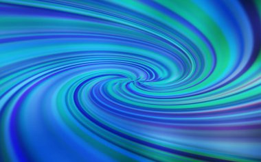 Açık BLUE vektörü bulanık desen.