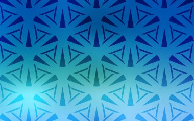  arka plan ile üçgenler.