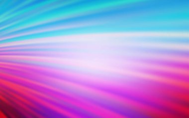 Açık Mavi, kırmızı çizgili vektör arkaplanı.