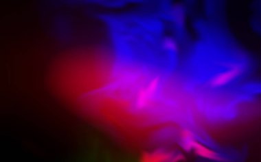 Koyu Mavi, Kırmızı vektör soyut bulanık arkaplan.