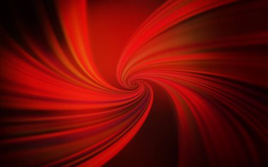 Bükülmüş çizgileri olan koyu kırmızı vektör arkaplanı.