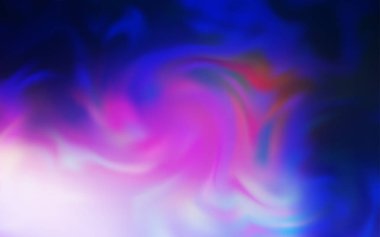 Koyu Pembe, Mavi vektör soyut düzeni.