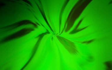 Açık Yeşil çizgili vektör arkaplanı.