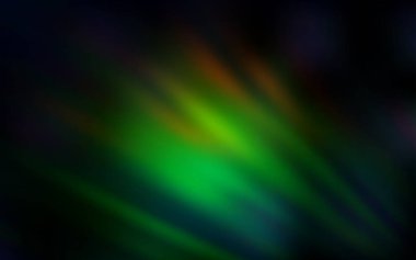 Koyu yeşil, tekrarlanan çubuklu kırmızı vektör şablonu.