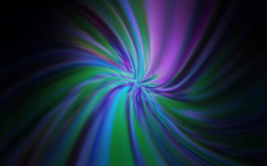 Koyu Pembe, Mavi vektör bulanık ve renkli desen.