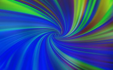 Açık Mavi, Yeşil vektör soyut parlak doku.