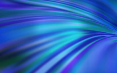 Açık BLUE vektörü parlak şablonu bulanıklaştırdı.