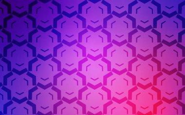 Açık Mor, pembe vektör arka plan alaycı çizgiler.