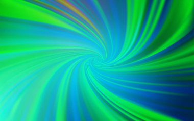 Açık Yeşil vektör soyut parlak şablon.