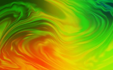 Açık Yeşil, Sarı vektör renkli soyut doku.