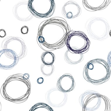 Koyu mavi kabarcıkları ile sorunsuz arka plan vektör.