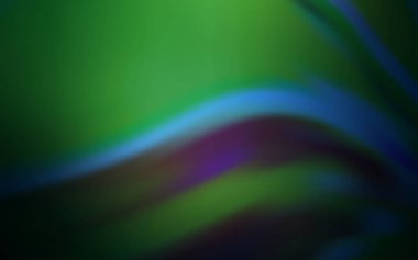 Koyu Mavili vektör soyut parlak şablonu bulanıklaştırdı.