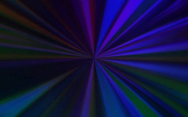 Koyu Mavili vektör soyut parlak şablonu bulanıklaştırdı.