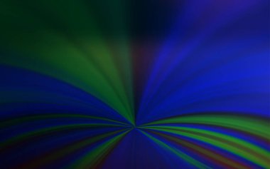 Koyu mavi vektör parlak şablonu bulanıklaştırdı.