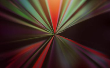 Işık kırmızı, sarı vektör ve bulanık renkli desen.