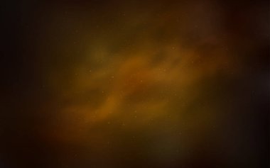 Astronomik yıldız koyu turuncu vektör arka plan.