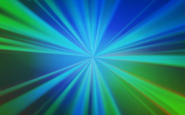 Açık Mavi, Yeşil vektör bulanık parlaklık soyut doku.