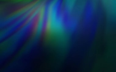 Koyu mavi vektör parlak soyut yerleşim.