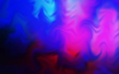 Koyu Pembe, Mavi vektör renkli soyut arka plan.