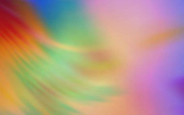 Açık Mavi, Sarı vektör soyut bulanık yerleşim.