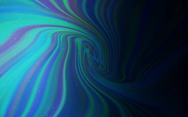 Gece gökyüzü desenle koyu mavi vektör yıldız.