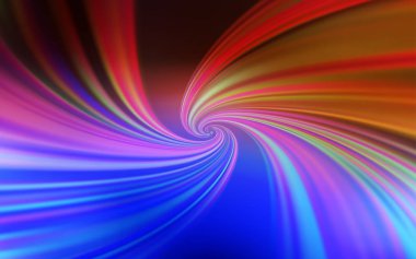 Açık Mavi, kırmızı çizgili vektör arkaplanı.