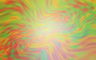 Açık Yeşil, Sarı vektör bulanık desen.