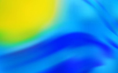 Açık Mavi, Sarı vektör modern zarif fon.