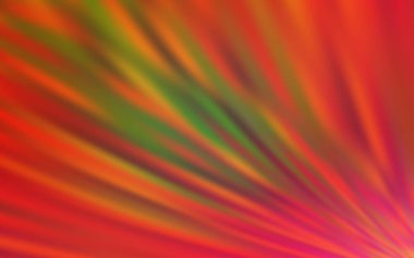 Açık Kırmızı, düz çizgileri olan sarı vektör düzeni.