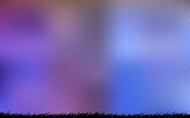 Çok renkli vektör arka plan astronomi yıldız ışık.