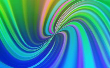 Açık Mavi, Yeşil vektör bulanık ve renkli desen.