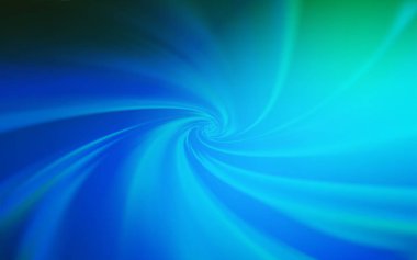 Koyu mavi vektör soyut bulanık yerleşim.