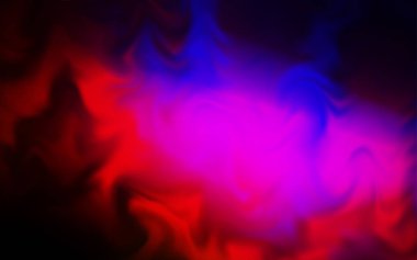 Koyu Mavi, Kırmızı vektör bulanık desen.