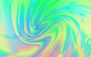 Açık yeşil vektör soyut parlaklığı bulanıklaştırdı.