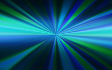 Koyu mavi vektör soyut parlak şablon.