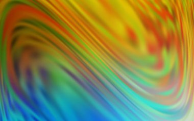 Açık Mavi, Sarı vektör modern zarif düzen.