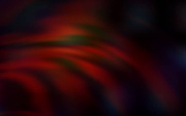 Eğri çizgileri olan koyu kırmızı vektör arkaplanı.