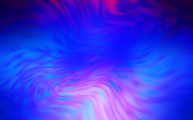 Koyu Pembe, Mavi vektör bulanık parlak desen.