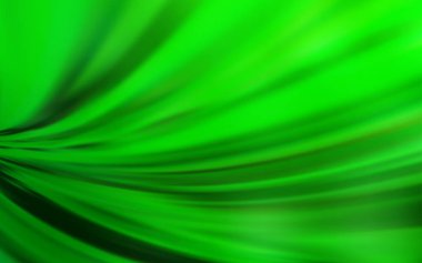 Açık Yeşil vektör bulanık parlayan soyut arkaplan.