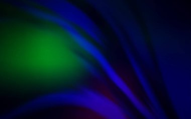 Koyu Mavi, Yeşil vektör bulanık desen.