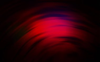 Bükülmüş çizgileri olan koyu kırmızı vektör arkaplanı.