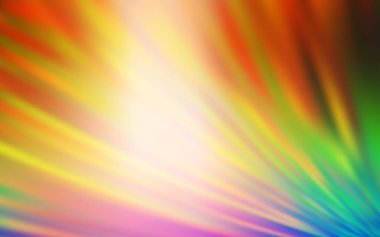 Işık çok renkli vektör arka plan düz çizgiler ile.