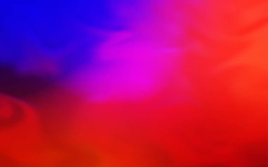 Açık mavi, kırmızı vektör parlak deseni bulanıklaştırdı.