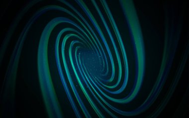 Gece gökyüzü desenle koyu mavi vektör yıldız.